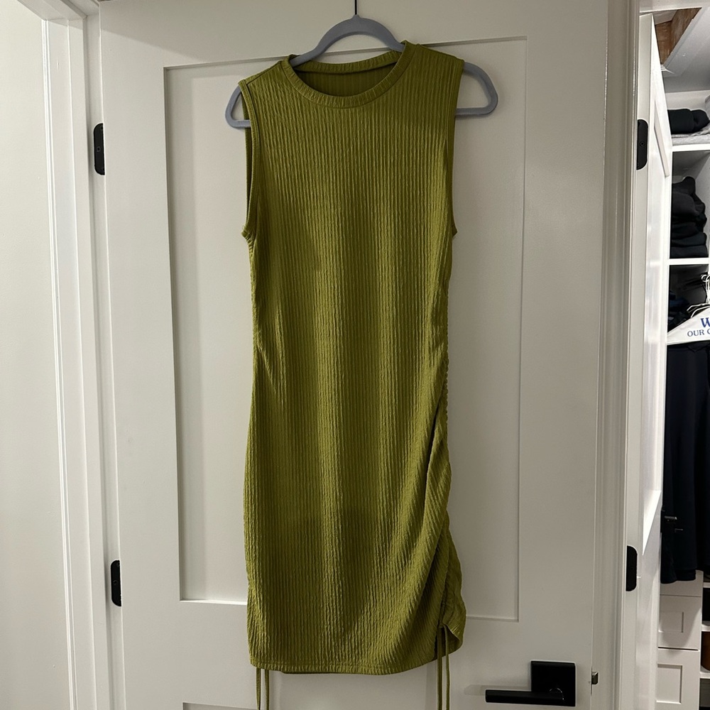 Green Fashion nova dress